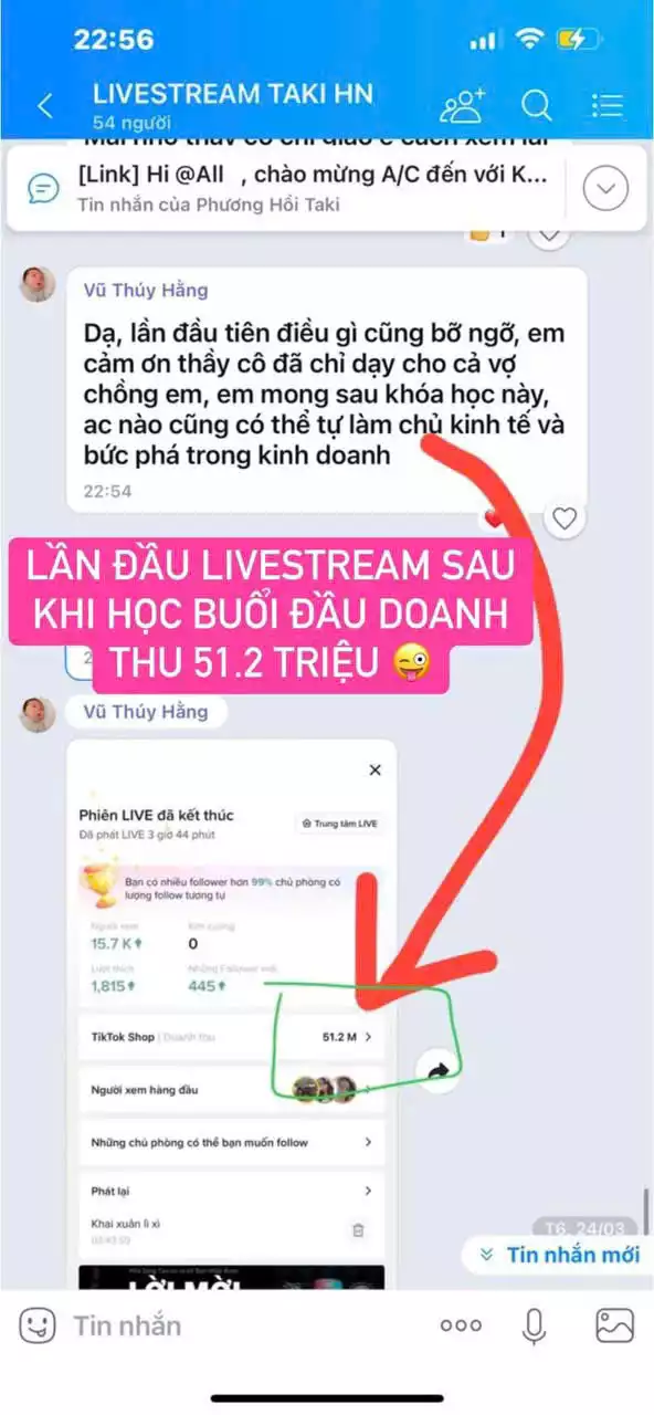 Livestream mang lại thu nhập cao