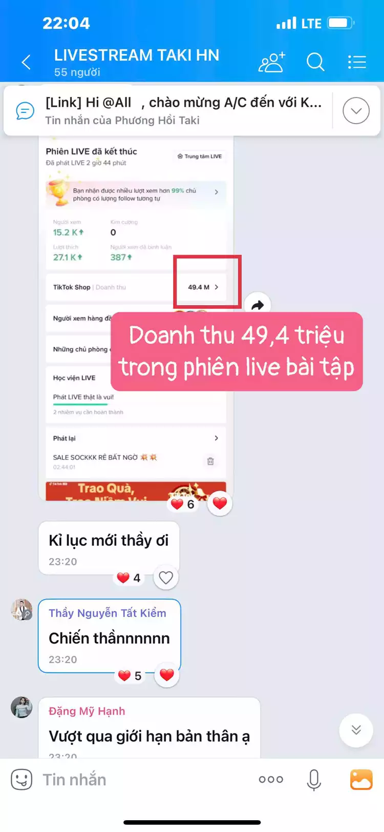 Kỹ năng livestream chuyên nghiệp